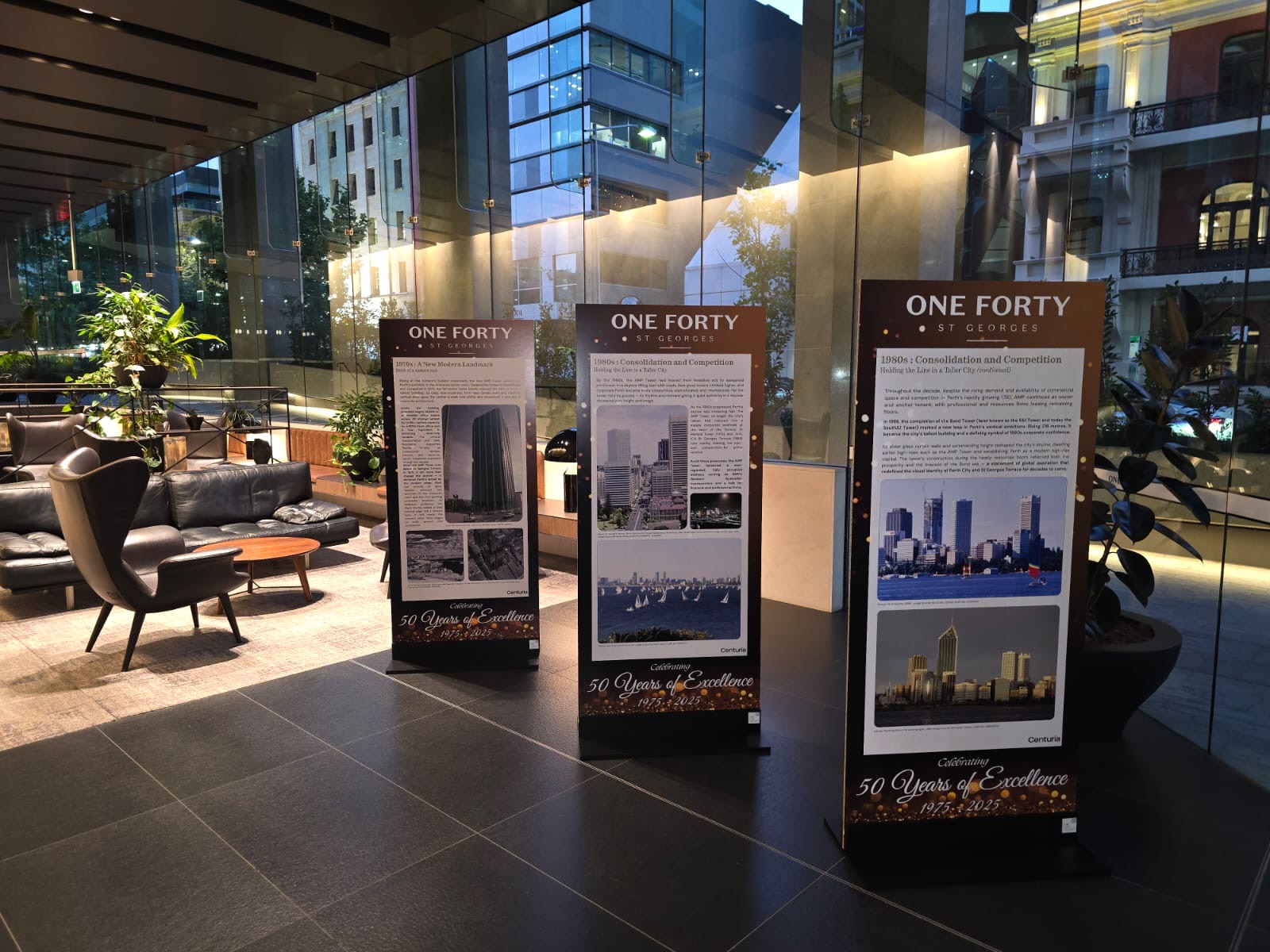 Elegant 50th birthday celebration image 15